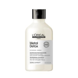 SHAMPOO CREMA LIMPIADORA ANTI-METAL Metal Detox | 300 ml