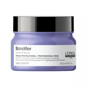 MASCARILLA REPARADORA E ILUMINADORA BLONDIFIER | 250 ml
