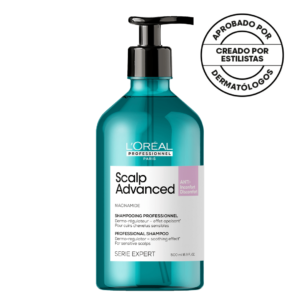 Shampoo En Gel Scalp Advanced Anti-Discomfort 500 ml L'Oréal Professionel