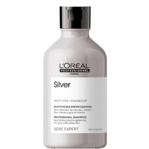 SHAMPOO NEUTRALIZANTE PARA CABELLO GRIS Y BLANCO SILVER | 250 ml
