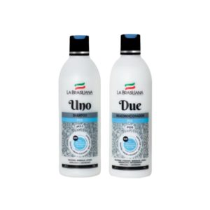 Pack La Brasiliana Shampoo Reacondicionador Sin Sal