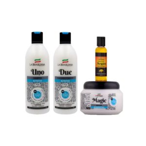 Pack La Brasiliana - UNO DUE Mascara MAGIC 500gr Aceite de Argán