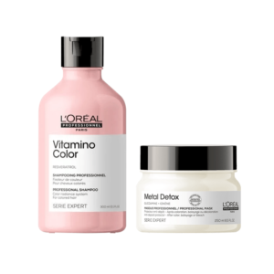 Pack Np Sh Vitamino 300ml+Mas Metal Detox 250ml L'Oréal Professionnel