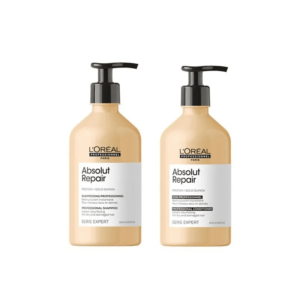 Pack Absolut Repair Shampoo 500 ml +Acondicionador 500 ml Loreal Professionnel