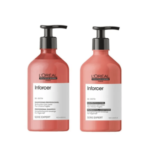 Pack Inforcer Shampoo 500 ml +Acondicionador 500 ml Loreal Professionnel