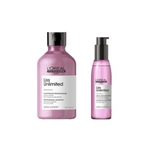Pack Liss Shampoo 300 ml + Aceite 125 ml Loreal Professionnel