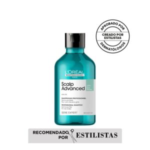 Shampoo Scalp Advanced Anti grasa Loreal professionnel 300 ml