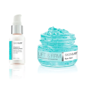 Pack Gel Contorno de Ojos + Vitamina C Crema Nocturna