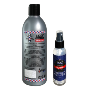 Duo Shampoo Voss 3 en 1  + Biotina Control de Caída