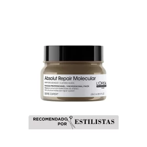 Mascarilla Loreal Professionnel Absolut Repair Molecular 250 ml