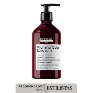 Shampoo Sin Sulfato cab. con COLOR Vitamino Color Spectrum 500ml