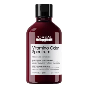 Shampoo Sin Sulfato cab. con COLOR Vitamino Color Spectrum 300ml