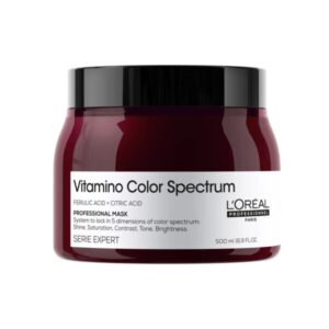 Mascarilla Cabello Teñido Loreal Vitamino Color Spectrum 500ml