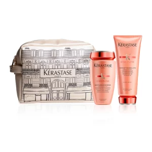 Pack Kerastase Discipline: Shampoo 250ml + Acondicionador 200ml Para Control Del Frizz